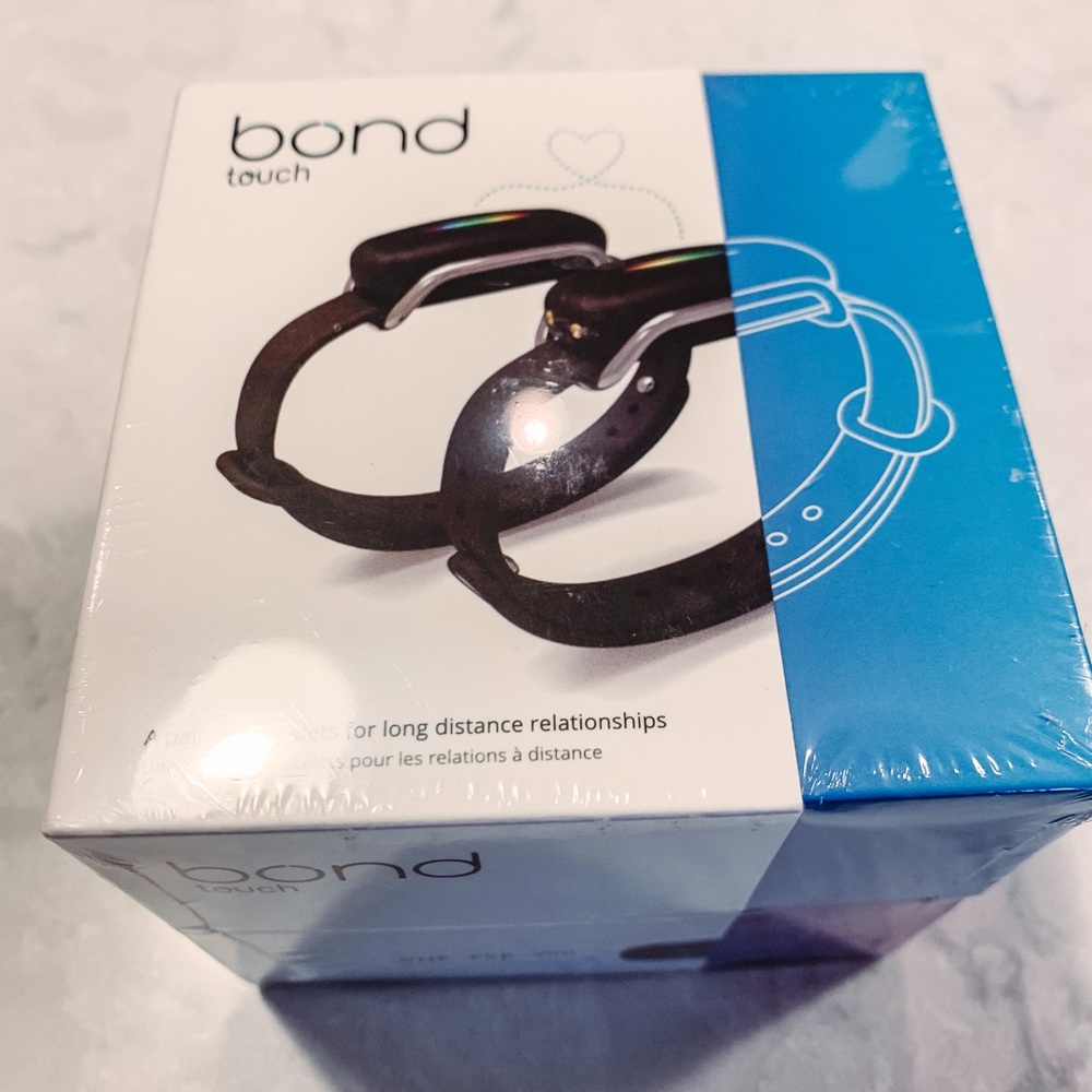 Bond Touch Pair of Bracelets